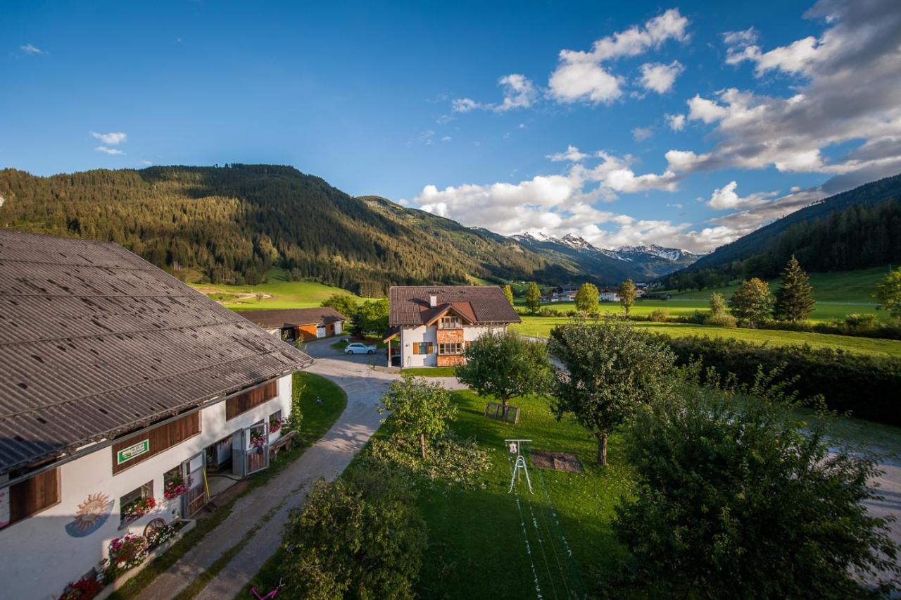 Biberhof Villa Radstadt Ngoại thất bức ảnh