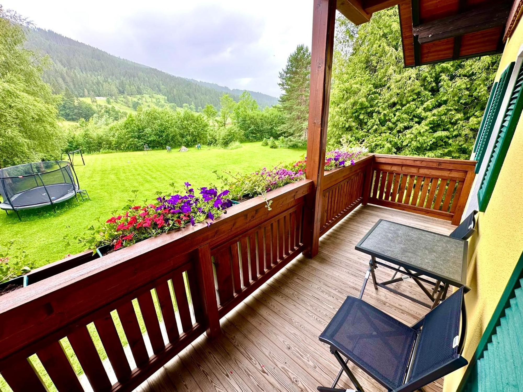 Biberhof Villa Radstadt Ngoại thất bức ảnh